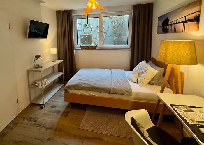 Hirschzimmer & Strandzimmer * Utting am Ammersee