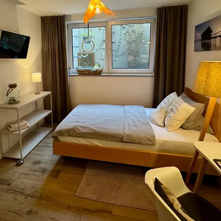 Hirschzimmer & Strandzimmer * Уттинг-ам-Аммерзее