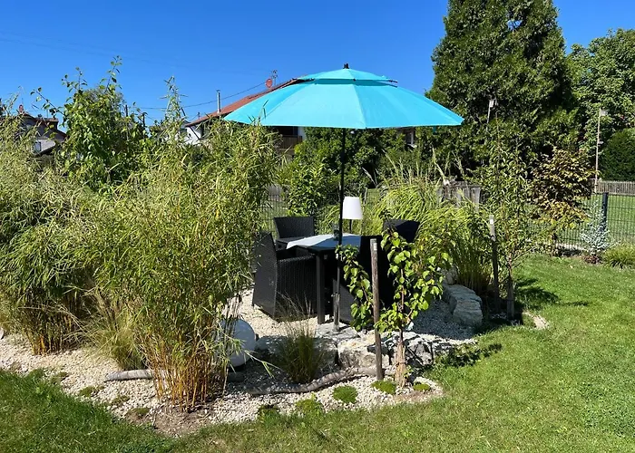 Hirschzimmer & Strandzimmer Utting am Ammersee