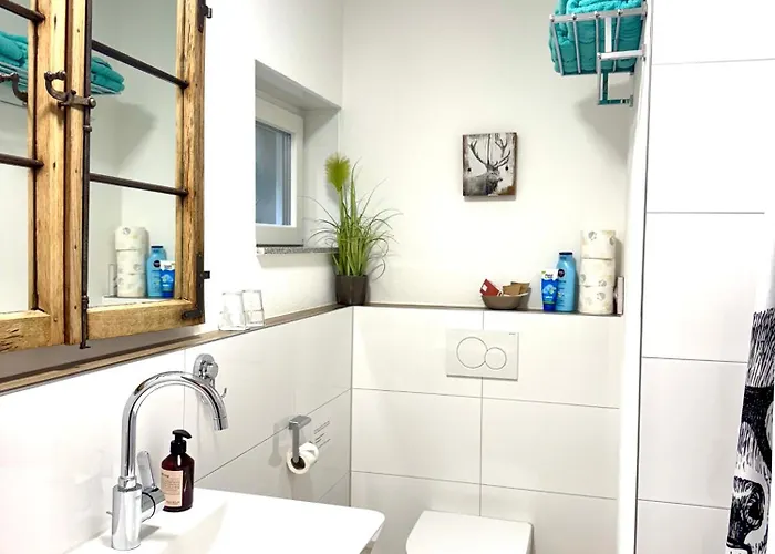 Homestay szállás Hirschzimmer & Strandzimmer