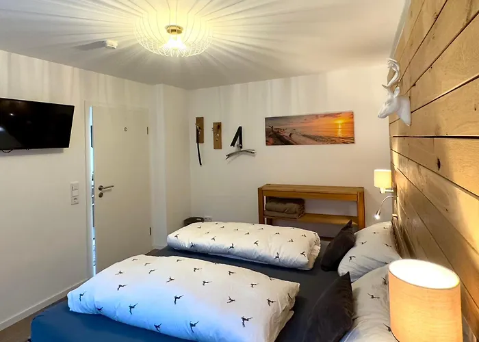 Hirschzimmer & Strandzimmer Homestay szállás *